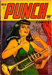 Punch Comics #31