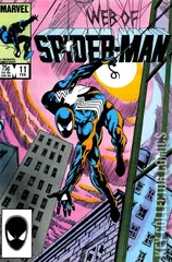 Cover for Web of Spider-Man #11