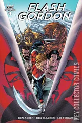 Cover for King: Flash Gordon #4