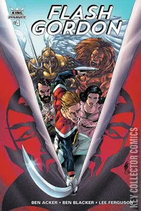 King: Flash Gordon #4