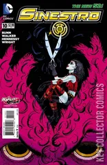 Variant Cover for Sinestro #10