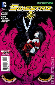 Variant Cover for Sinestro #10