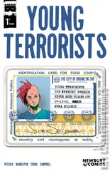 Variant Cover for Young Terrorists #1
