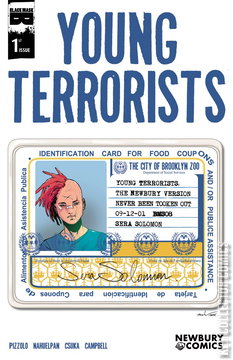 Variant Cover for Young Terrorists #1
