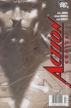 Variant Cover for Action Comics #844