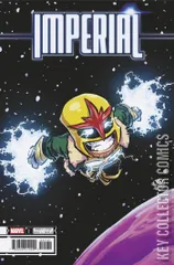 Variant Cover for Imperial #1