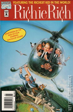 Variant Cover for Richie Rich Movie Adaptation #1