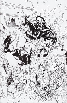 Variant Cover for Vampirella Quarterly 2007 #2