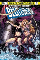 Variant Cover for Belit and Valeria: Swords vs. Sorcery #4