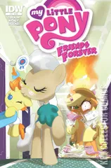 Cover for My Little Pony: Friends Forever #15