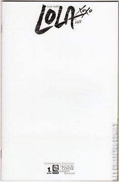 Variant Cover for Lola XOXO #1