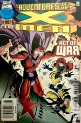 Cover for Adventures of Spider-Man / Adventures of the X-Men #5