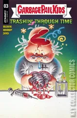Variant Cover for Garbage Pail Kids: Trashin' Through Time #3