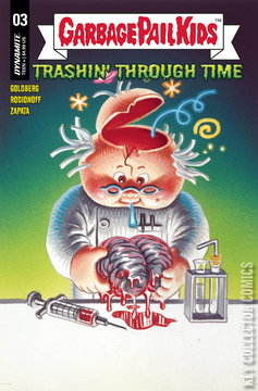 Variant Cover for Garbage Pail Kids: Trashin' Through Time #3
