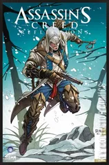 Variant Cover for Assassin's Creed: Reflections #4