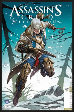 Variant Cover for Assassin's Creed: Reflections #4