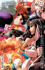 Variant Cover for MultiVersus: Collision Detected #2
