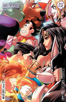 Variant Cover for MultiVersus: Collision Detected #2