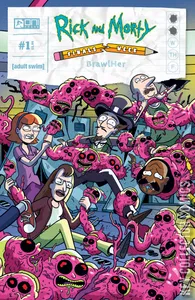 Rick and Morty Presents: Finals Week Brawlher #1