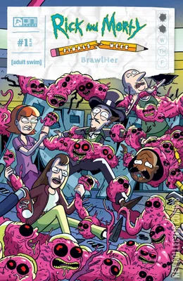 Rick and Morty Presents: Finals Week Brawlher