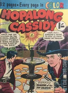 Hopalong Cassidy #88