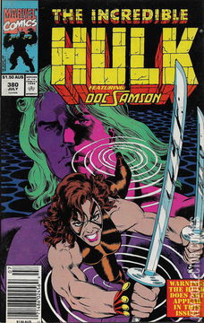 Variant Cover for Incredible Hulk #380