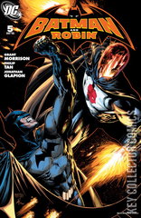 Variant Cover for Batman and Robin #5