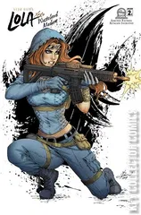 Variant Cover for Lola XOXO: Wasteland Madam #2