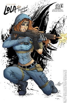 Variant Cover for Lola XOXO: Wasteland Madam #2