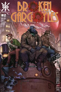 Broken Gargoyles #2
