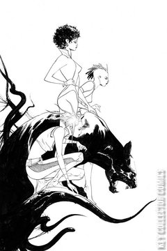 Variant Cover for Sacred Six #1