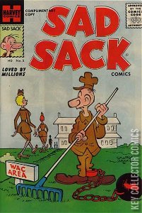 Sad Sack Comics Complimentary Copy #3