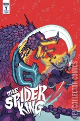 Variant Cover for Spider King #1