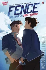 Variant Cover for Fence Challengers: Sweet Sixteen #1