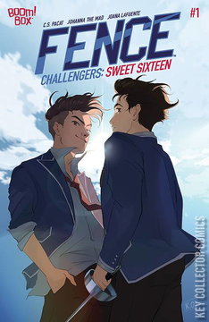 Variant Cover for Fence Challengers: Sweet Sixteen #1