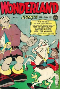 Wonderland Comics #9