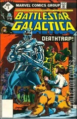 Variant Cover for Battlestar Galactica #3