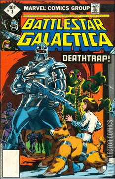 Variant Cover for Battlestar Galactica #3