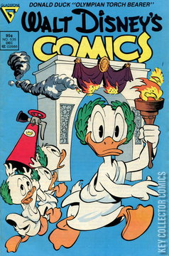 Variant Cover for Walt Disney's Comics and Stories #535