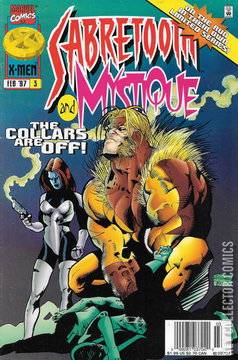 Variant Cover for Sabretooth and Mystique #3