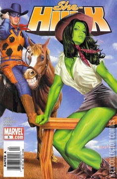 Variant Cover for She-Hulk #5