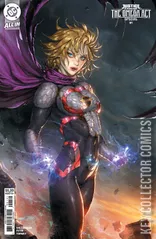 Variant Cover for Justice League: The Omega Act Special #1