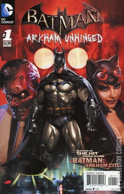 Batman: Arkham Unhinged
