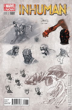 Variant Cover for Inhuman #1