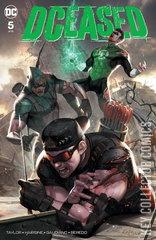 Variant Cover for DCeased #5