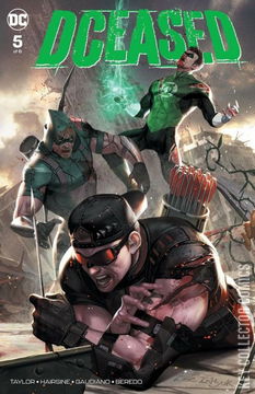 Variant Cover for DCeased #5