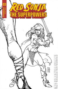 Red Sonja: The Superpowers #3 