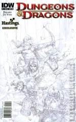 Variant Cover for Dungeons & Dragons #1