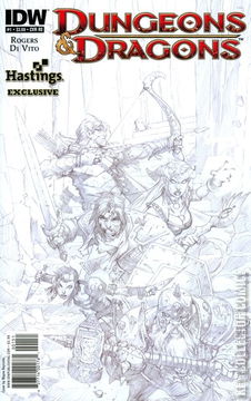 Variant Cover for Dungeons & Dragons #1