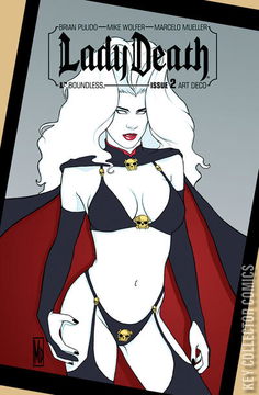 Variant Cover for Lady Death #2